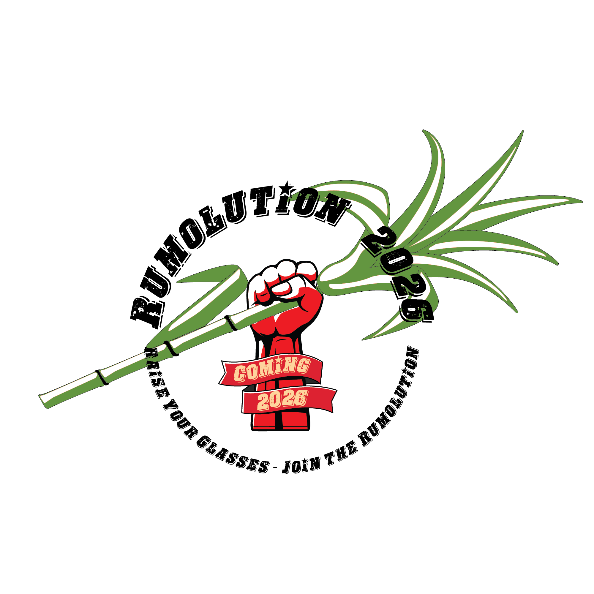 2026 Logo White glow Rumolution 2026